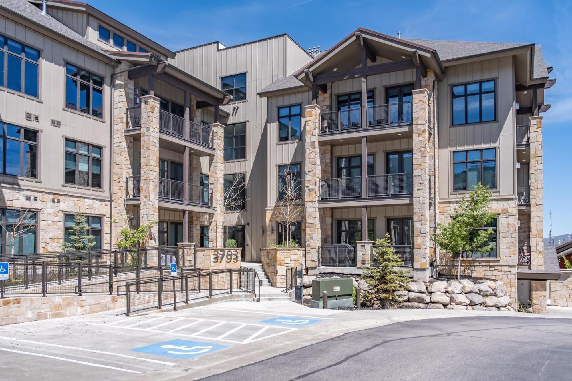 Blackstone Luxury 2Br, Walk To Skiing At Cabriolet, Mountain View, Shared Pool And Hot Tub, Gym Park City Exterior foto