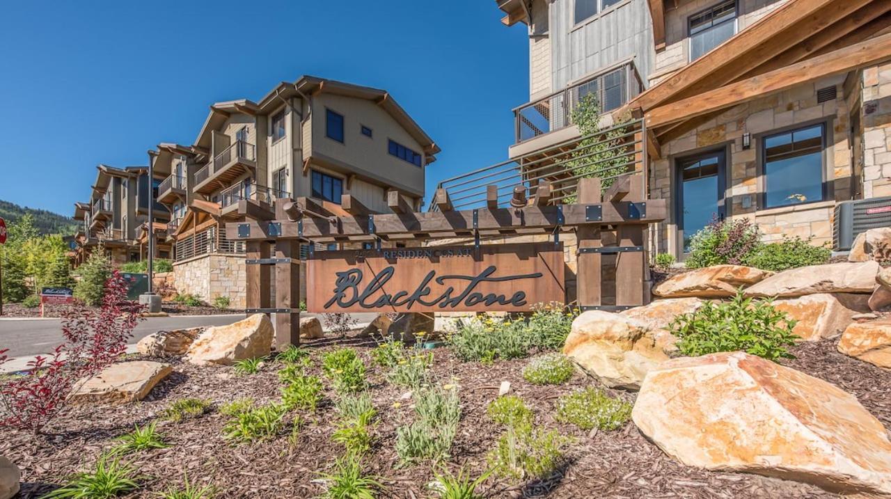 Blackstone Luxury 2Br, Walk To Skiing At Cabriolet, Mountain View, Shared Pool And Hot Tub, Gym Park City Exterior foto