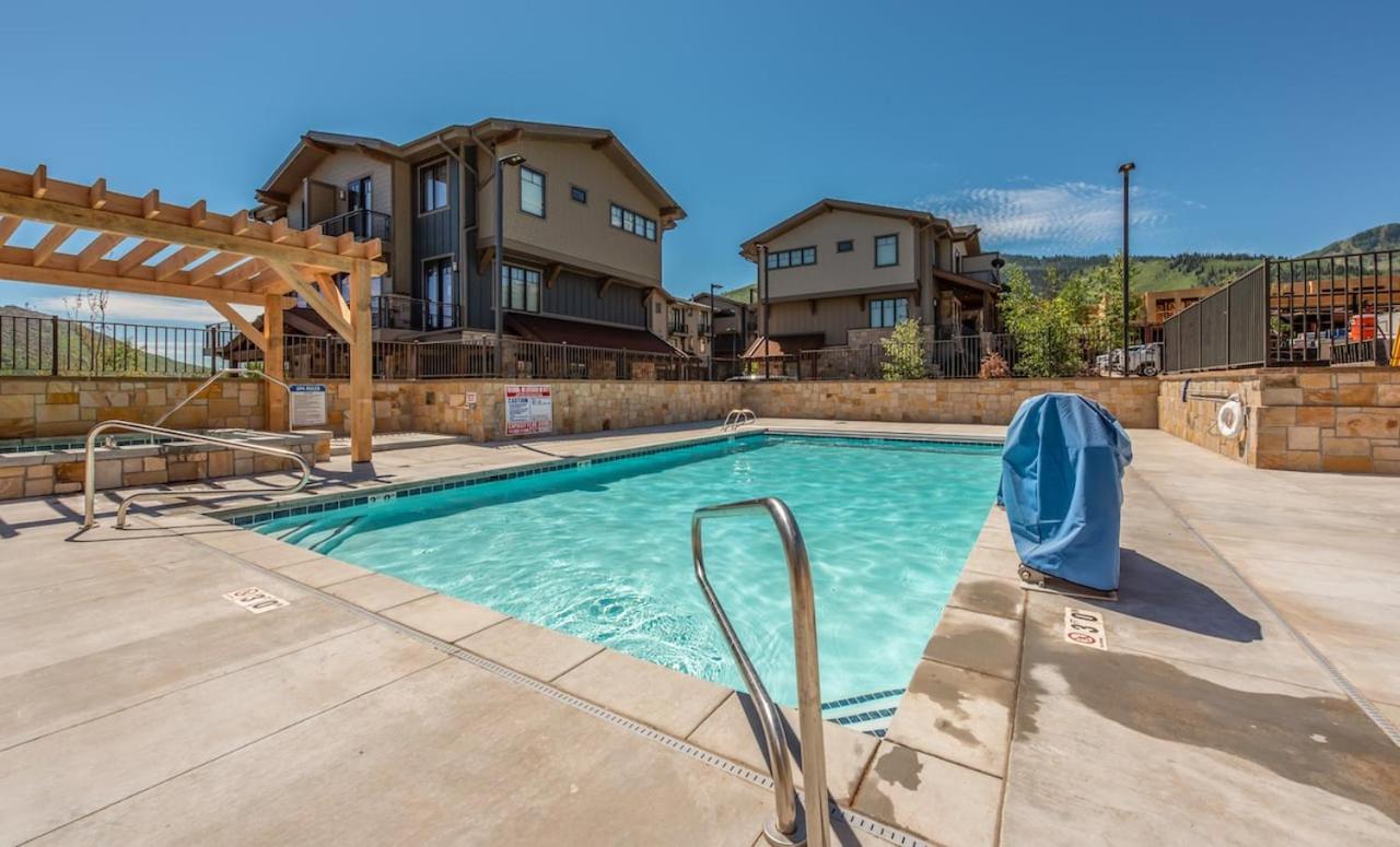 Blackstone Luxury 2Br, Walk To Skiing At Cabriolet, Mountain View, Shared Pool And Hot Tub, Gym Park City Exterior foto